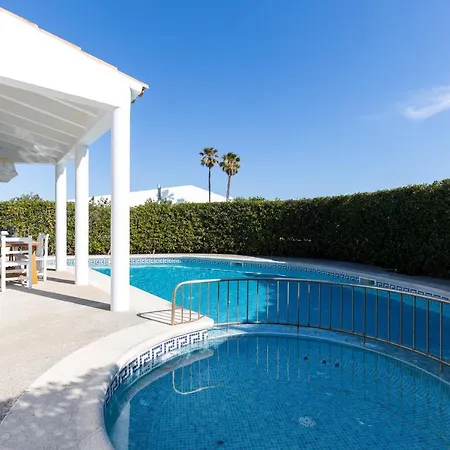 Chalet A 150M De La Playa Y Piscina Privada Cala'N Bosch  Exterior foto