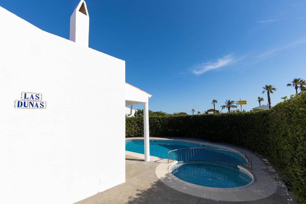 A 150m De La Playa Y Piscina Privada Ferienhaus *