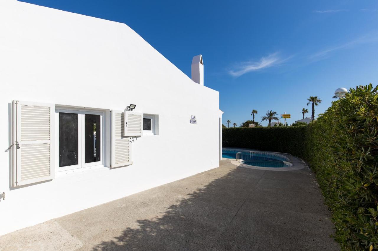 A 150m De La Playa Y Piscina Privada Ferienhaus *